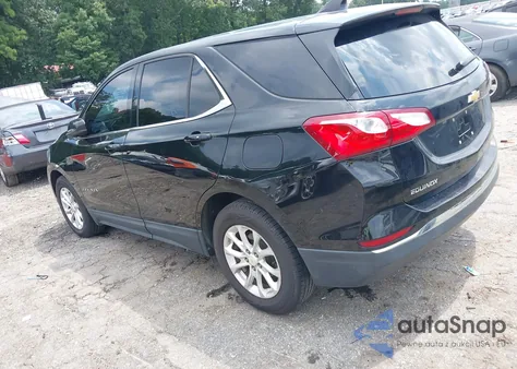 2018 Chevrolet Equinox Lt from USA, damaged, VIN 2GNAXJEV9J6203964